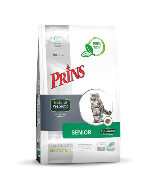 Prins Vitalcare Protection Senior - Kattenvoer