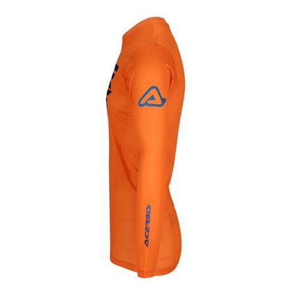 Maillot cross Acerbis MX J-TRACK SEVEN 2024 - Orange / Bleu