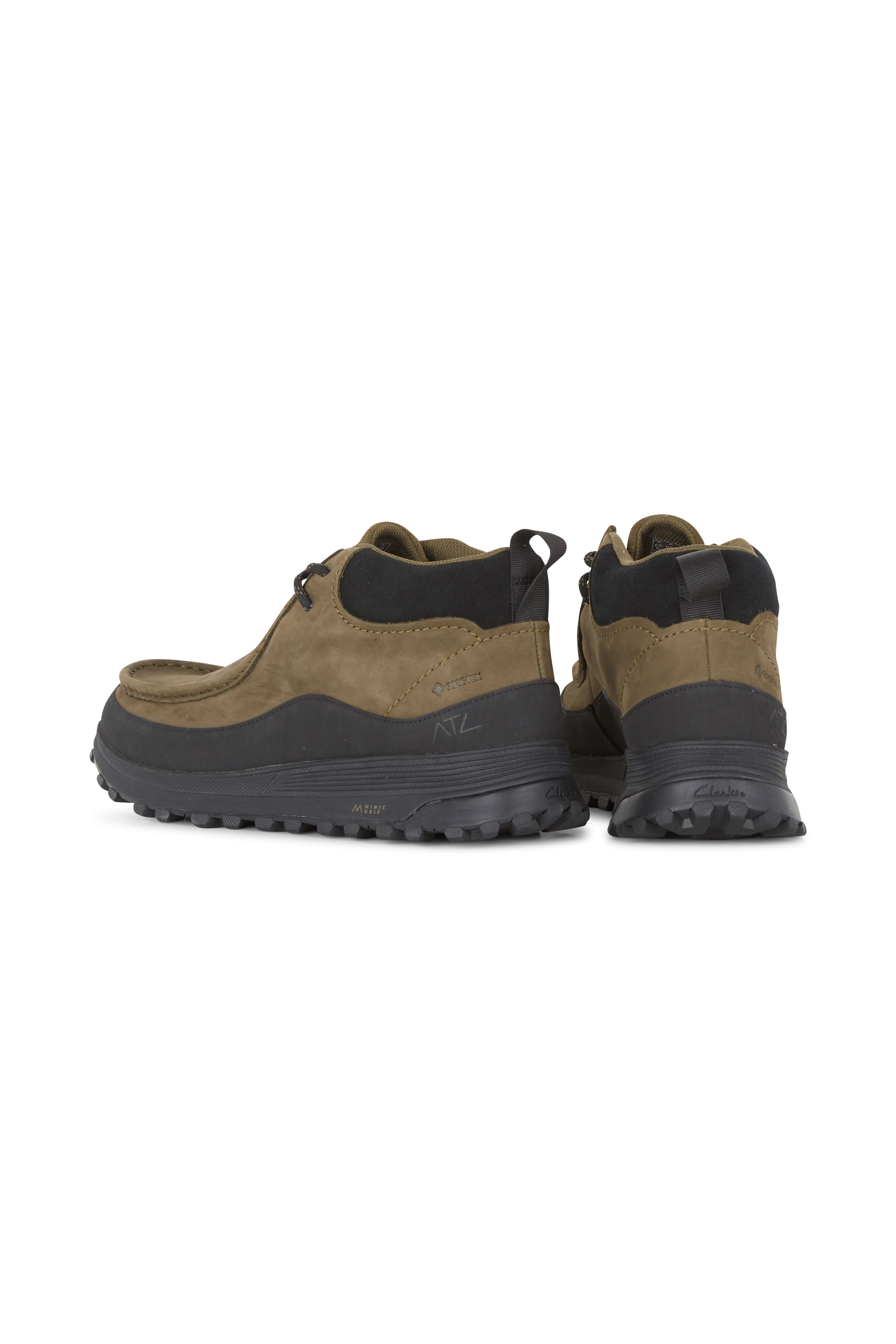 CLARKS ORIGINALS Chaussures ATLTKWallBTGTX Vert