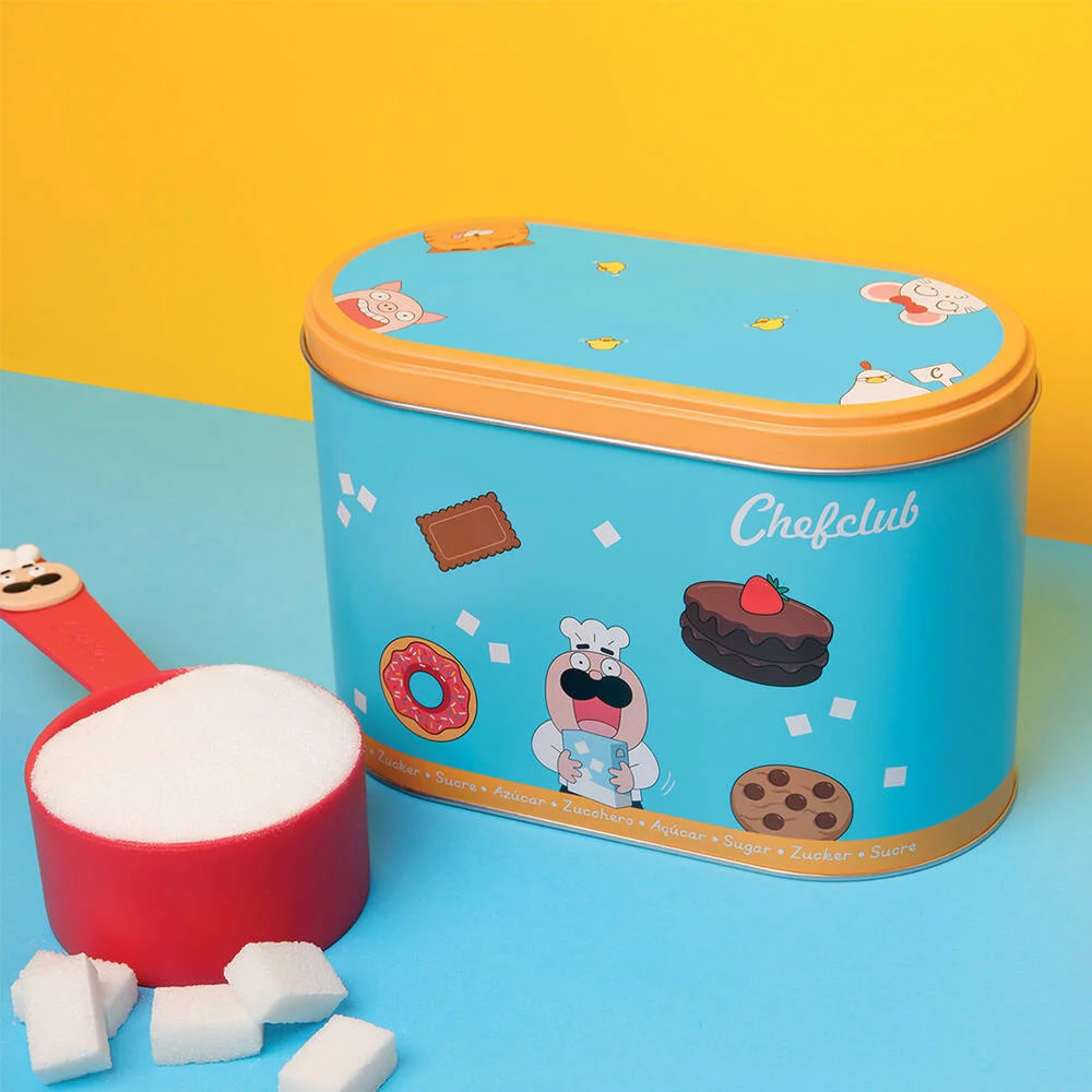 CHEFCLUB KIDS - BOITE A SUCRE