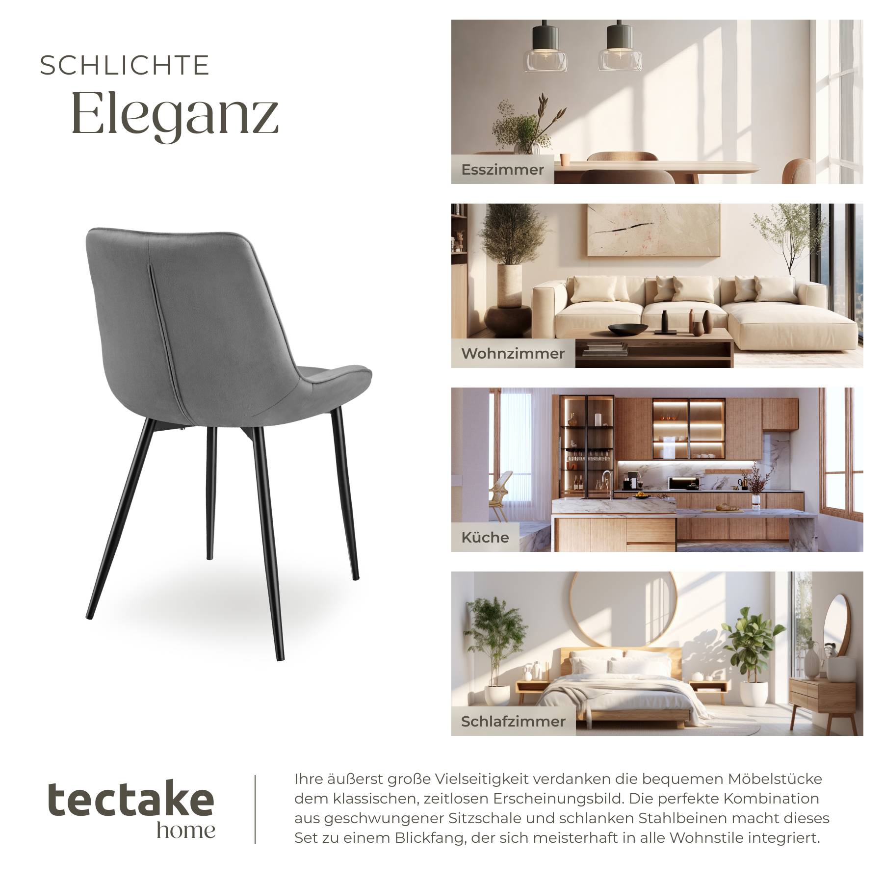 Set Stuhl Monroe