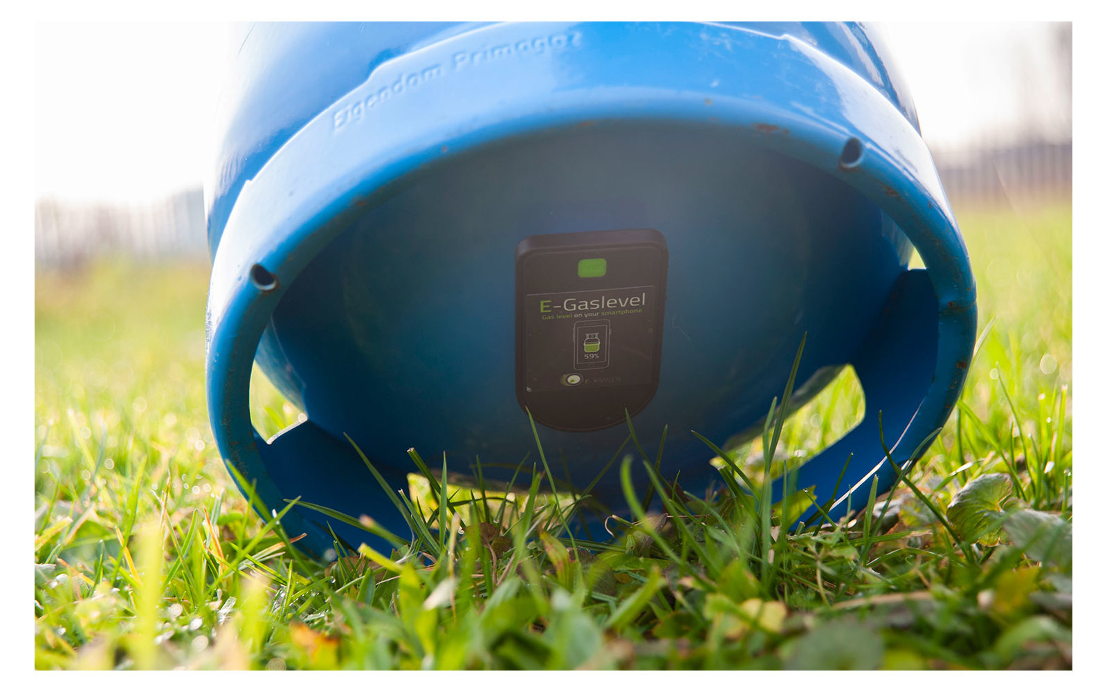 E-Trailer E-Gaslevel Gaslevelsensor für Smart Trailer System