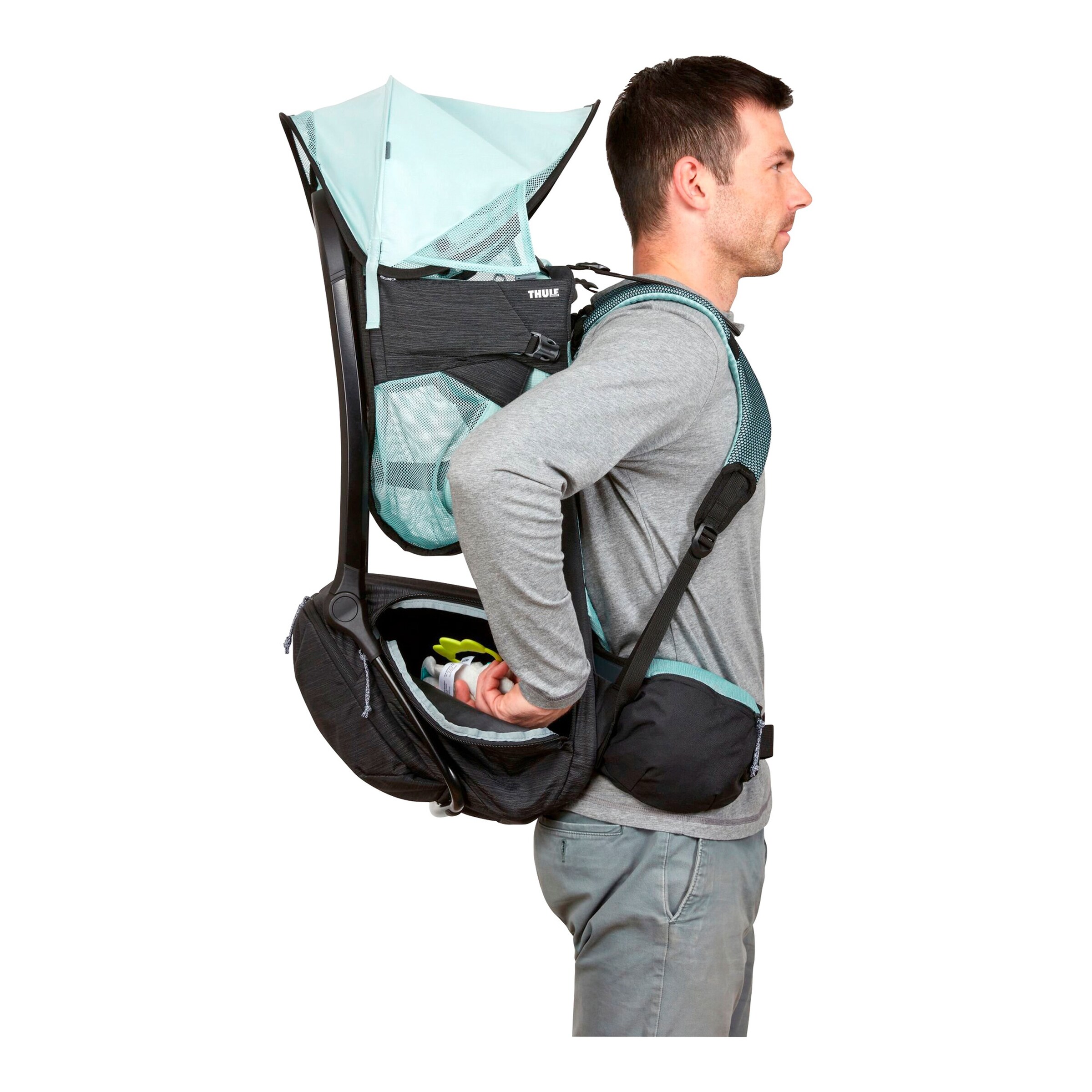 Thule Rückentrage Sapling black