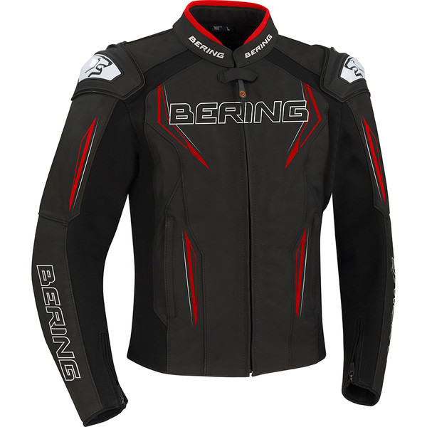 Bering - Blouson Sprint-R Noir / Rouge
