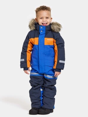 Didriksons Bjärven Vinterdress, Caribbean Blue