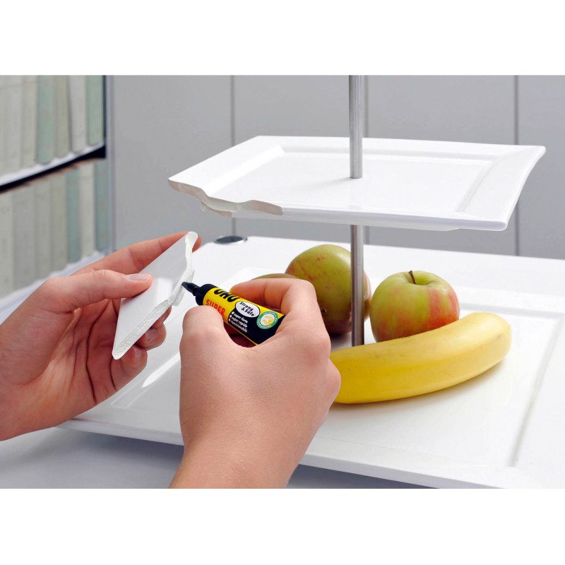 Colles Strong and Safe UHU - Blister de 3 tubes de 1 g