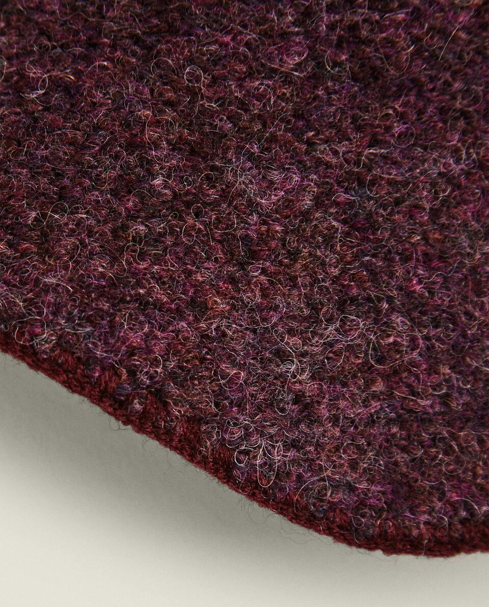 Balaclava de bebê de alpaca