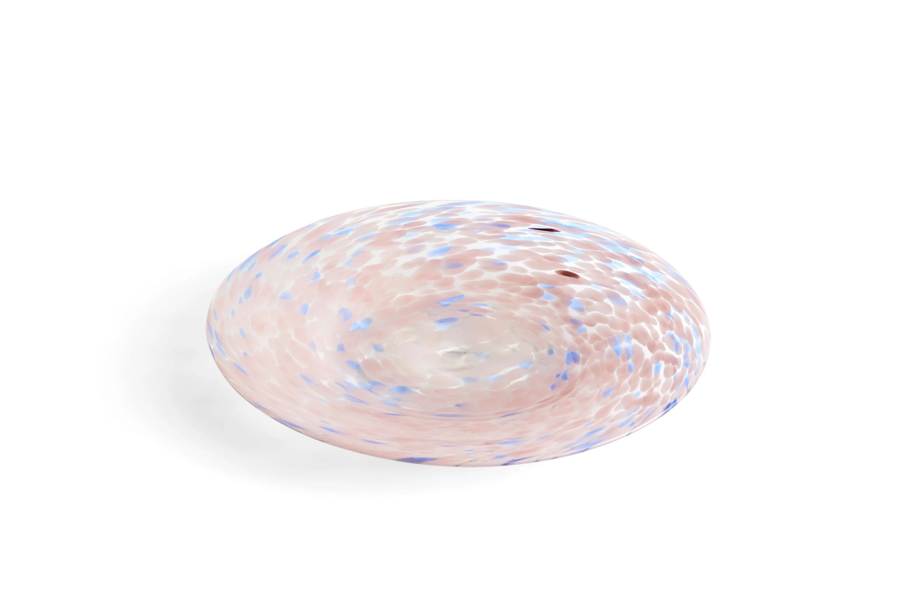 HAY  Splash Platter middagstallerken, pink - Ø32 cm.