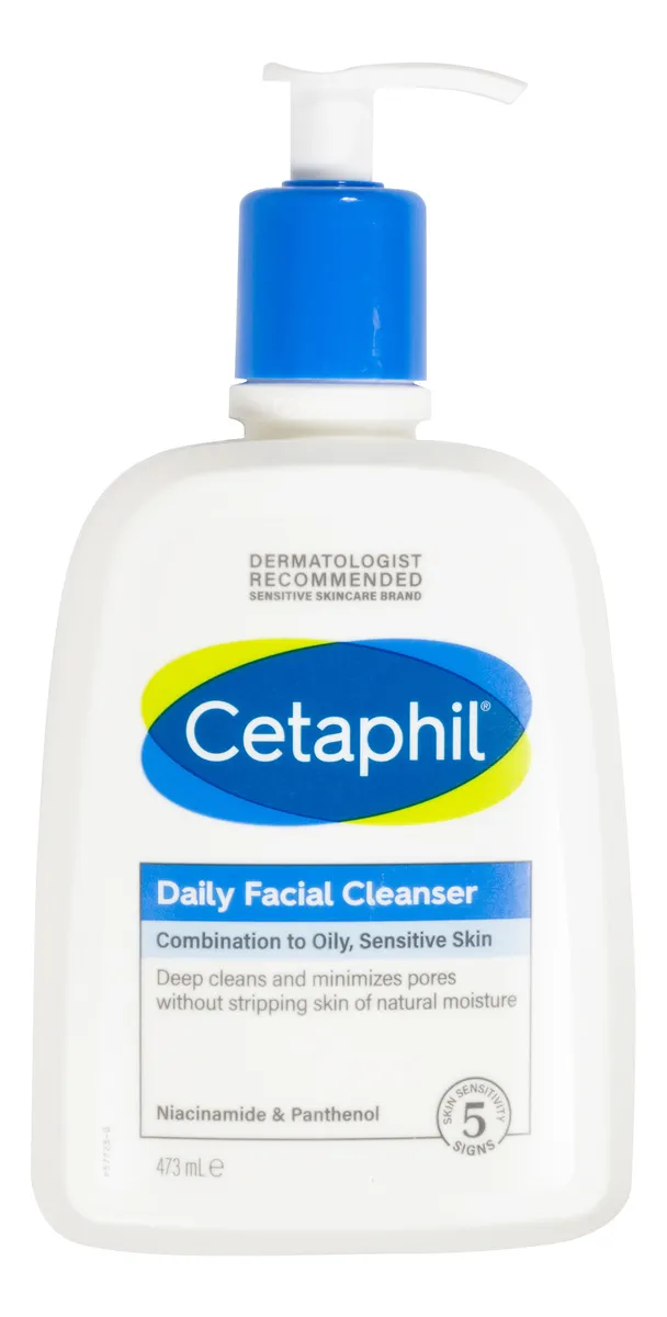 Cetaphil Daily Facial Cleanser - 473 ml.