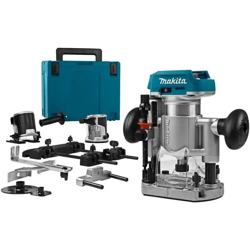Makita DRT50ZJX9 Accu Boven- en Kantenfrees 18V Basic Body in Mbox
