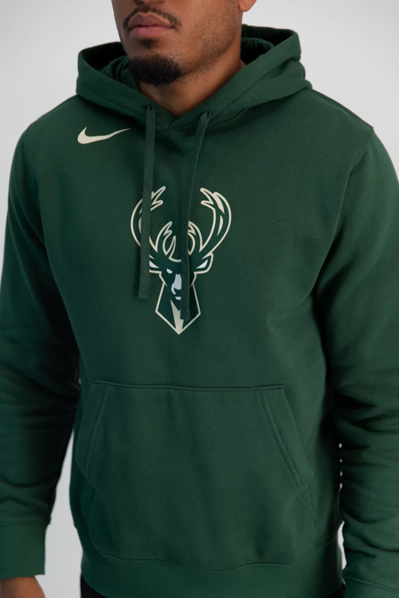Nike Milwaukee Bucks Herren Hoodie
