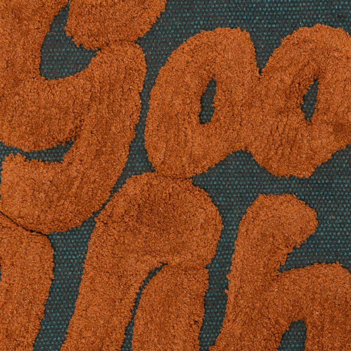 TAPIS COTON IMPRIME TUFT BE VINTAGE D.60X90CM