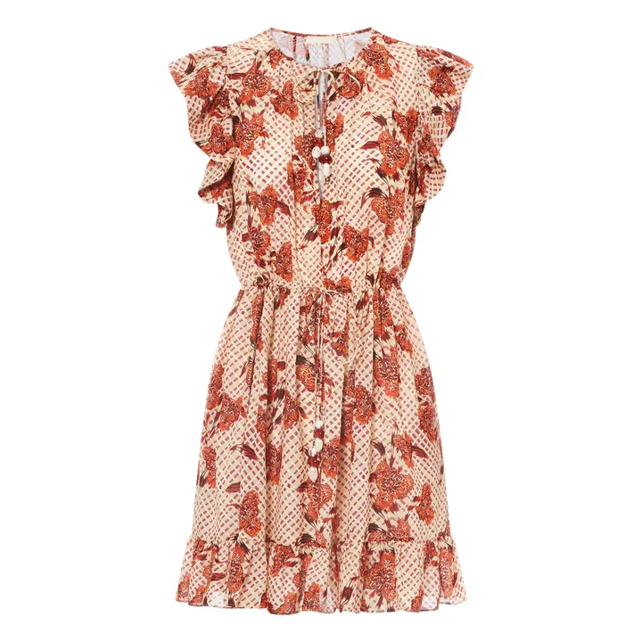 Ulla Johnson Robe Kalina | Beige Nude