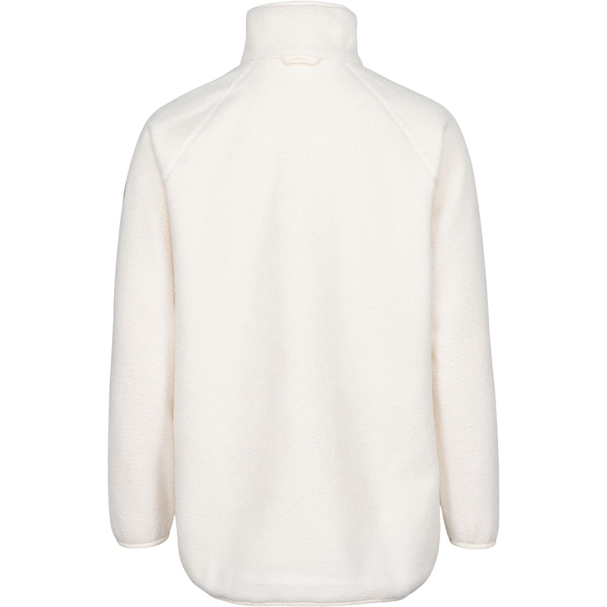 Johaug Fusion Pile Oversized Henley Fleecetrøje Dame