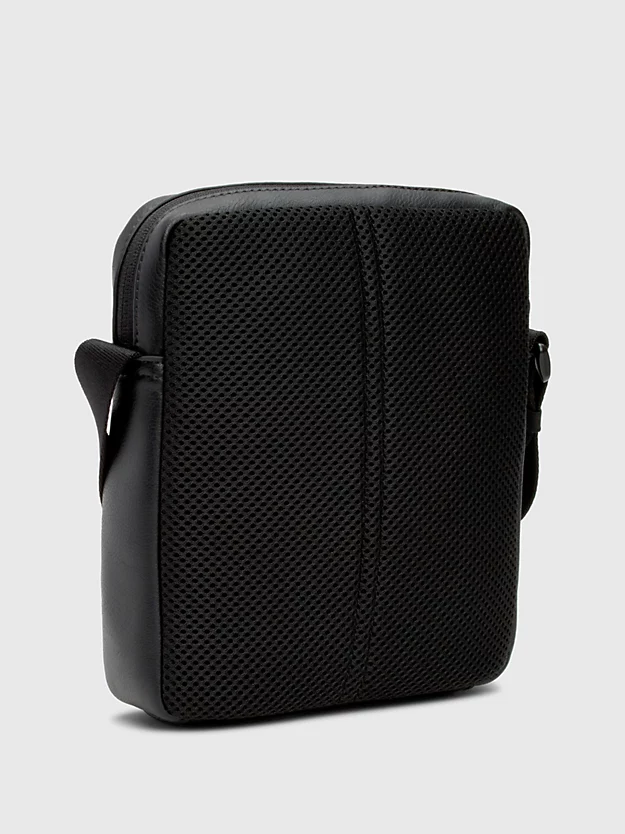 Bolsa de ombro para repórter