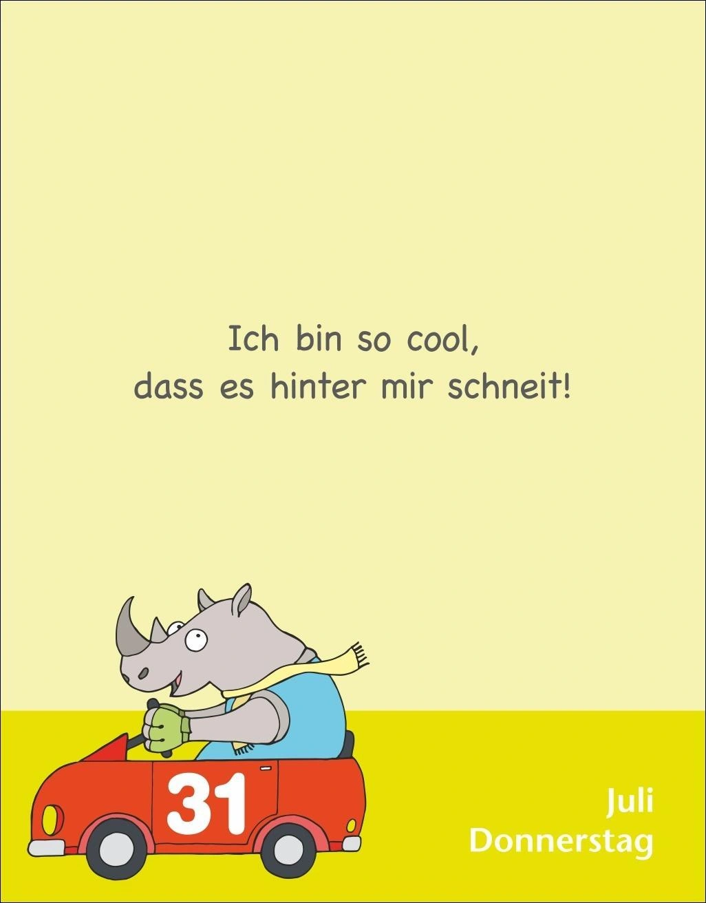 Witze Kids Tagesabreißkalender 2025