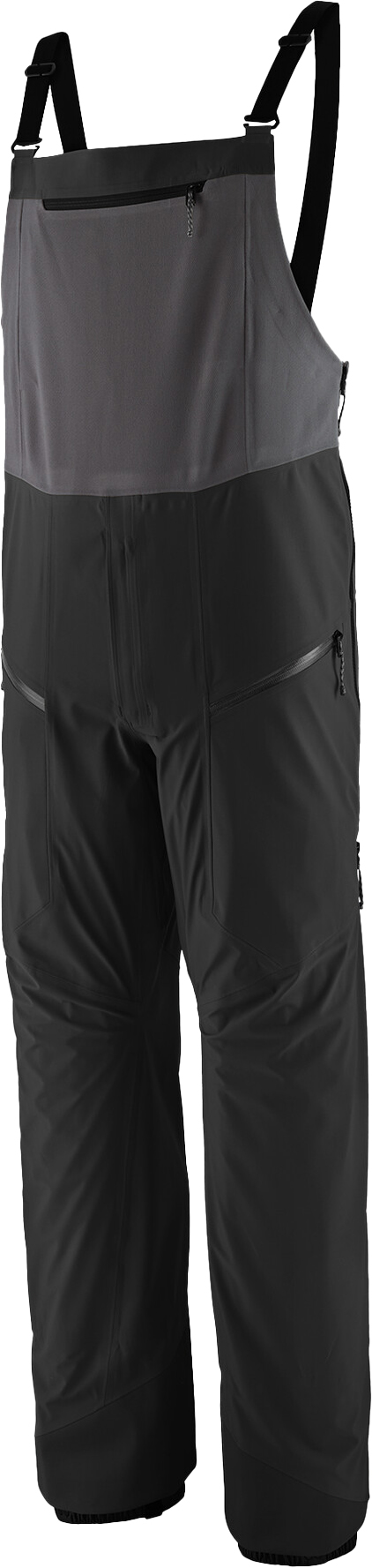 Snowdrifter Bibs Herre Black