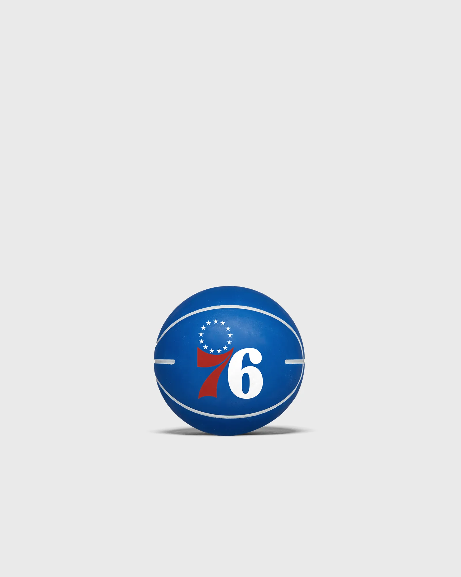 WILSON MINI NBA DRIBBLER BASKETBALL PHILADELPHIA 76ERS