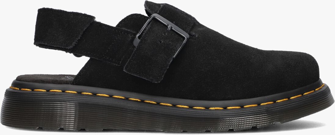 DR MARTENS zwarte dr martens instappers jorge ii
