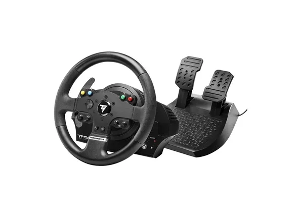 Thrustmaster TMX Force Feedback - Rat og pedalsæt - kabling - for PC, Microsoft Xbox One