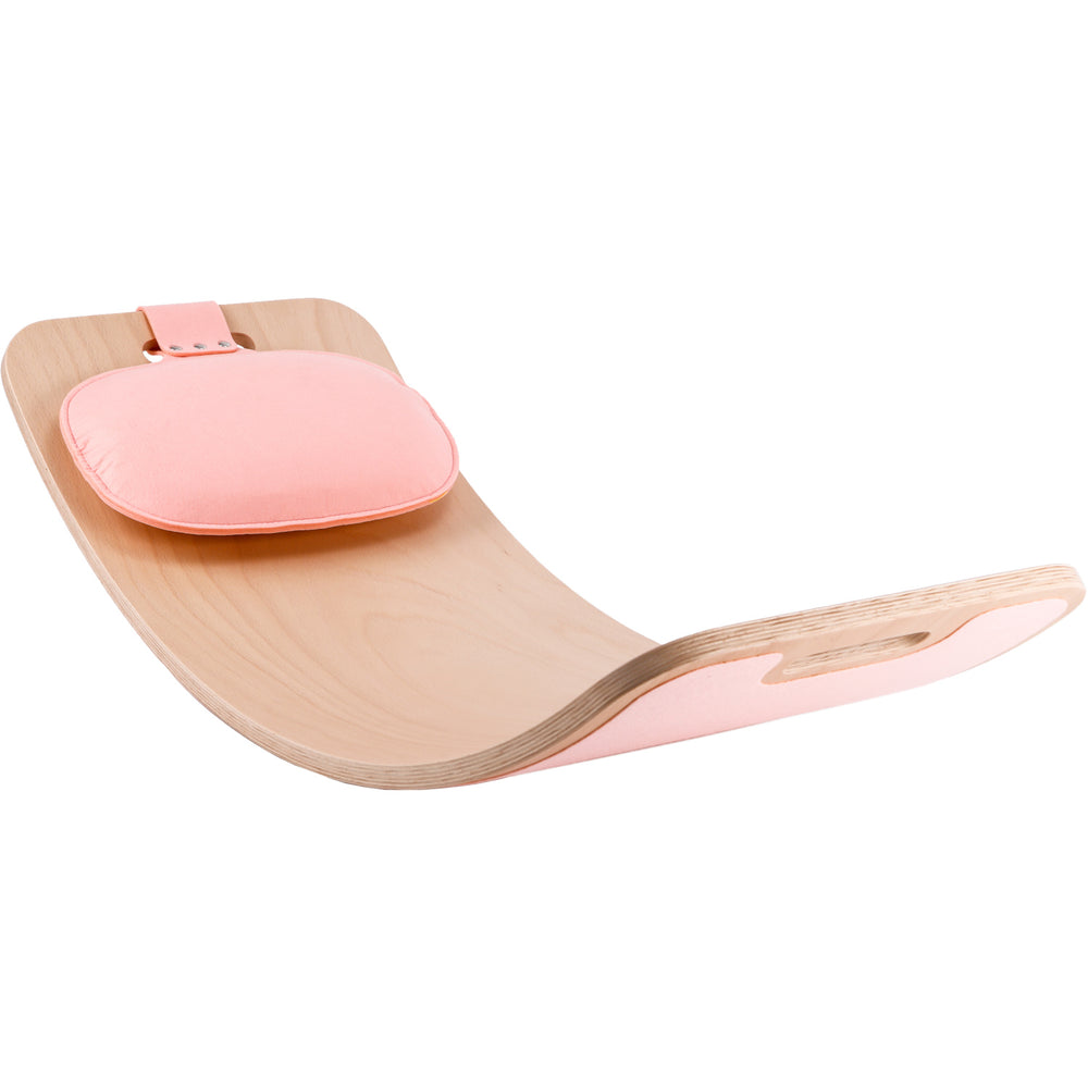 Køb Curve Lab Pink Felt Pude