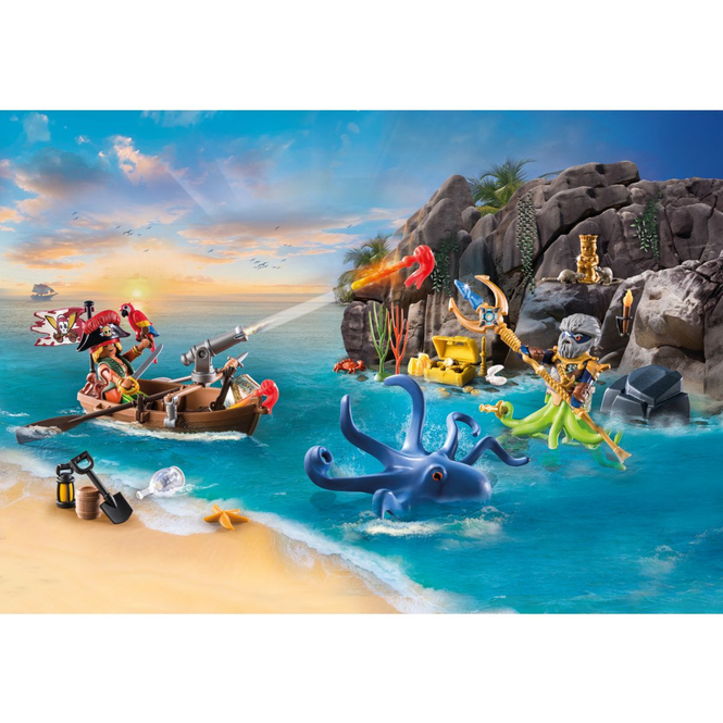 Playmobil® Adventskalender 71636 - Piraten - Playmobil® Piraten