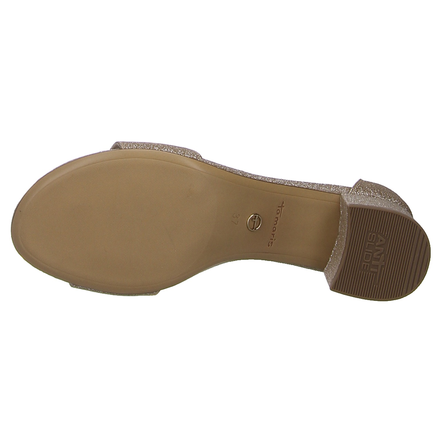 Tamaris Sandalette gold gold/silber/bronce
