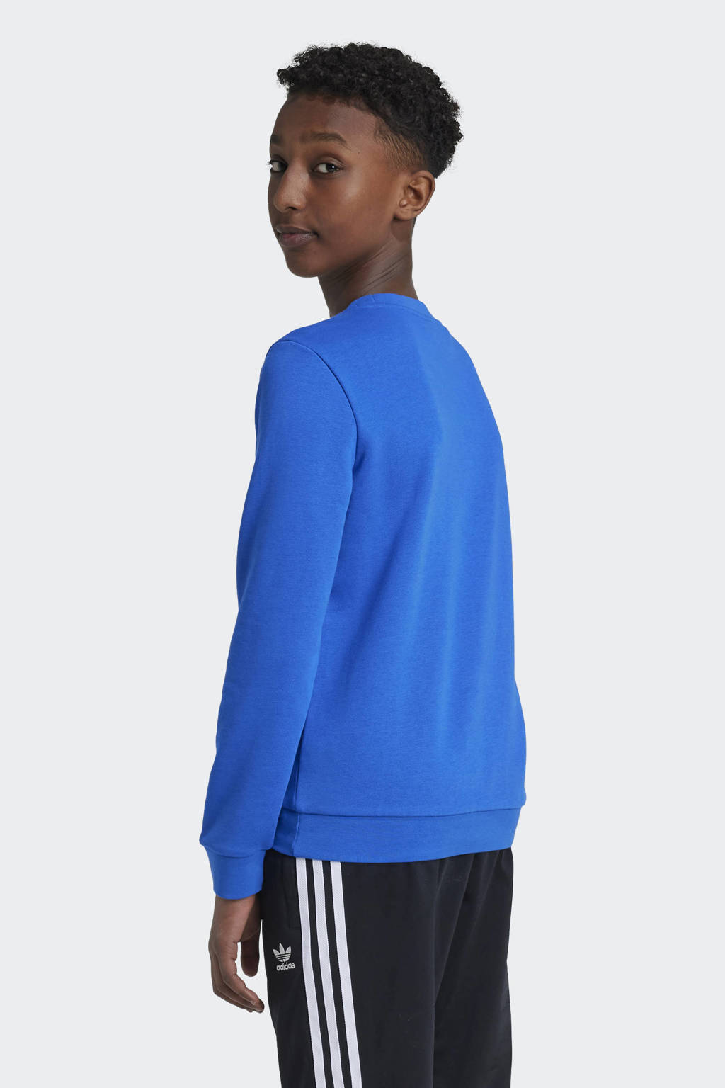 adidas sweater Trefoil kobalt