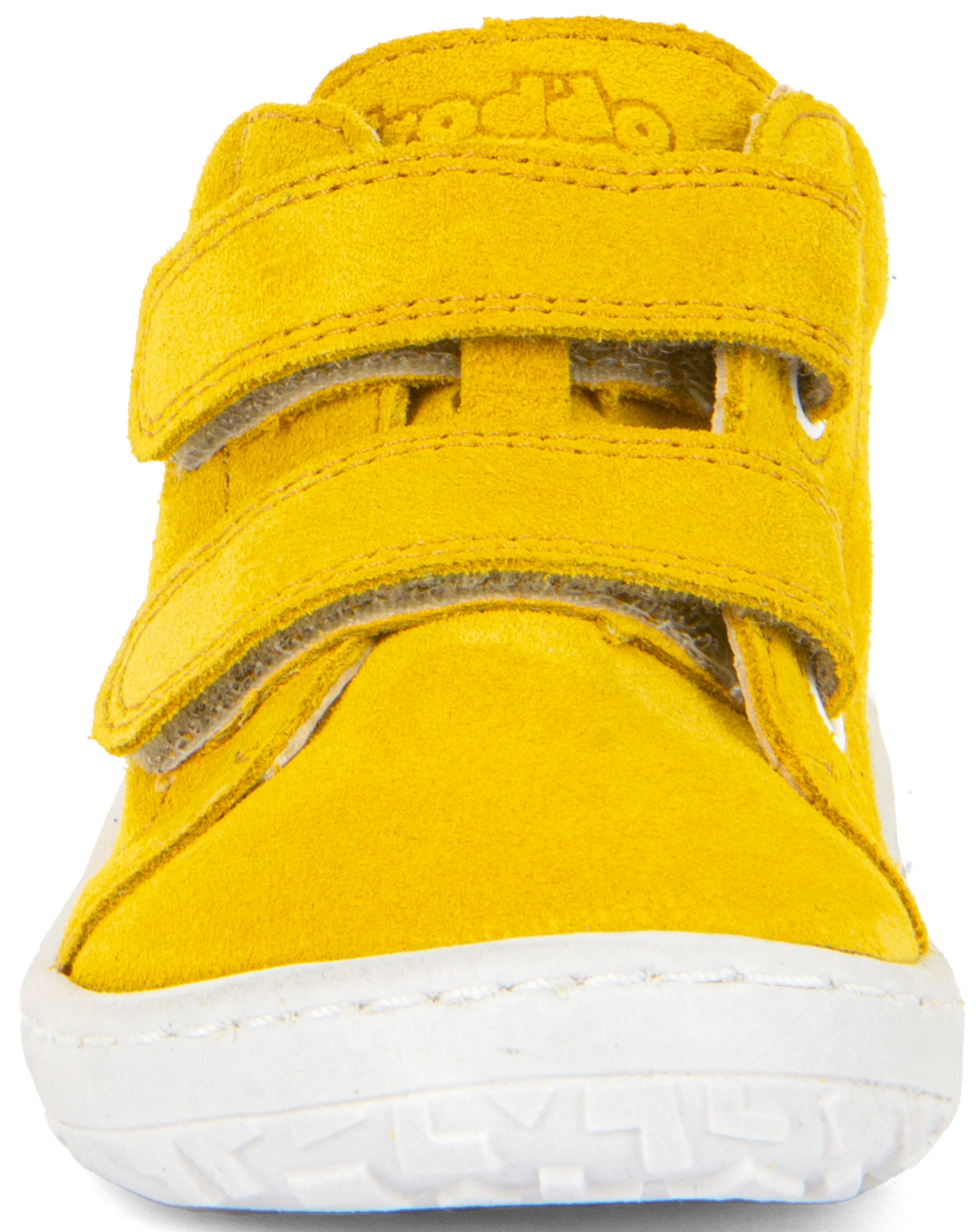 Klett-Lauflernschuhe BAREFOOT FIRST STEP in yellow