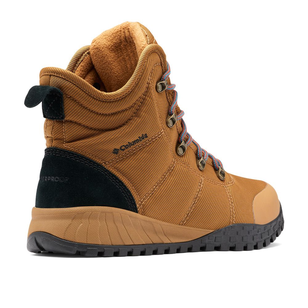 Columbia FAIRBANKS OH - Chaussures randonné Homme elk/rusty