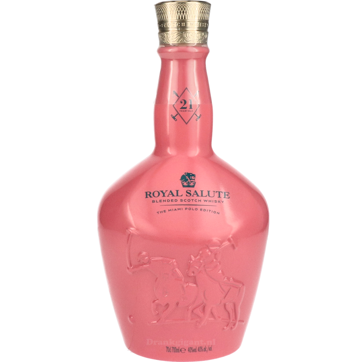 Chivas Regal 21 Year Royal Salute The Miami Polo Edition 70 cl