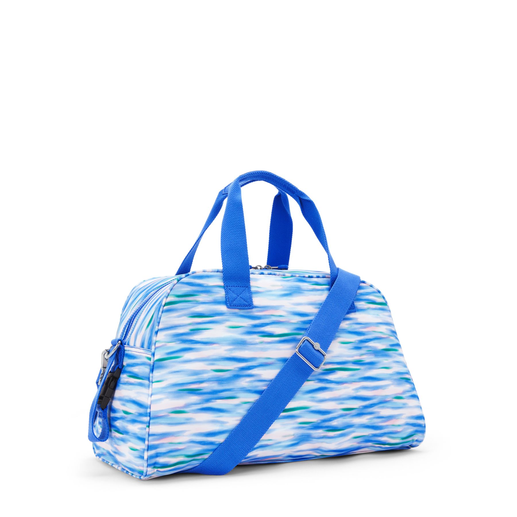 CAMAMA Sac À Langer avec Matelas à Langer - Diluted Blue