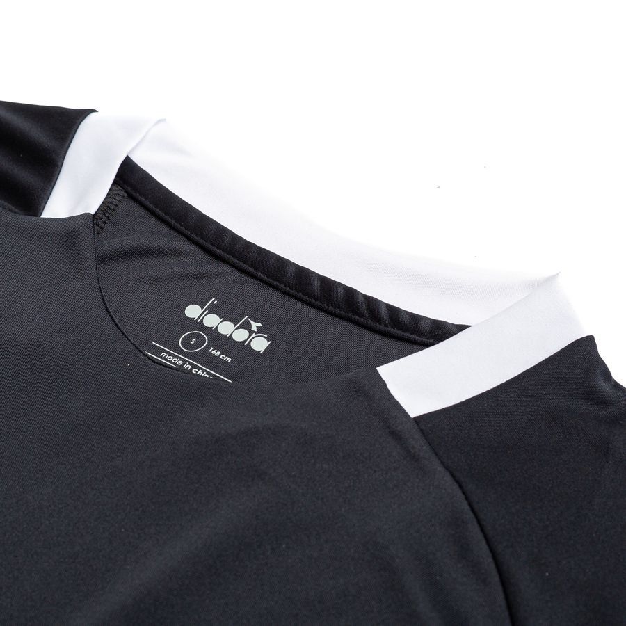 Diadora Equipo T-shirt d'Entraînement - Noir