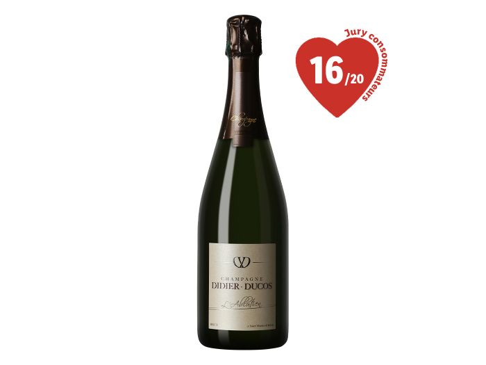 Champagne - AOP Didier Ducos blanc Brut Blanc