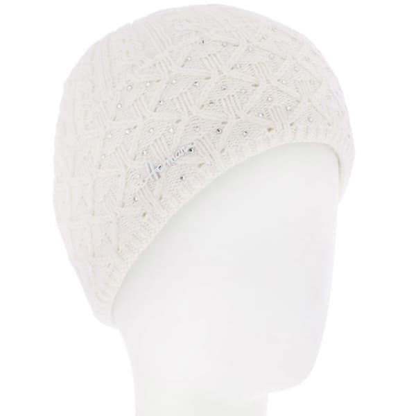 Bonnet ski LOUISE 019 BLANC