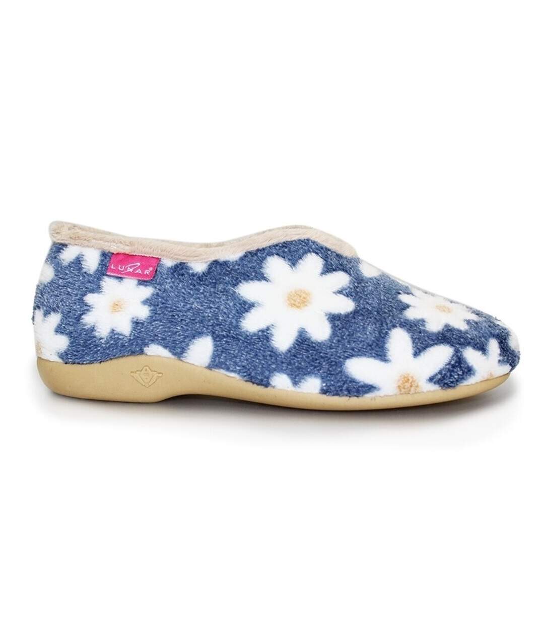 Lunar - Chaussons - Femme (Bleu) - UTGS244