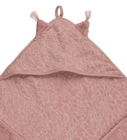Pippi Babyhandtuch - 83x83 cm - Misty Rose