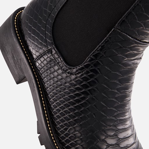 Cellini Chelsea boots zwart Synthetisch
