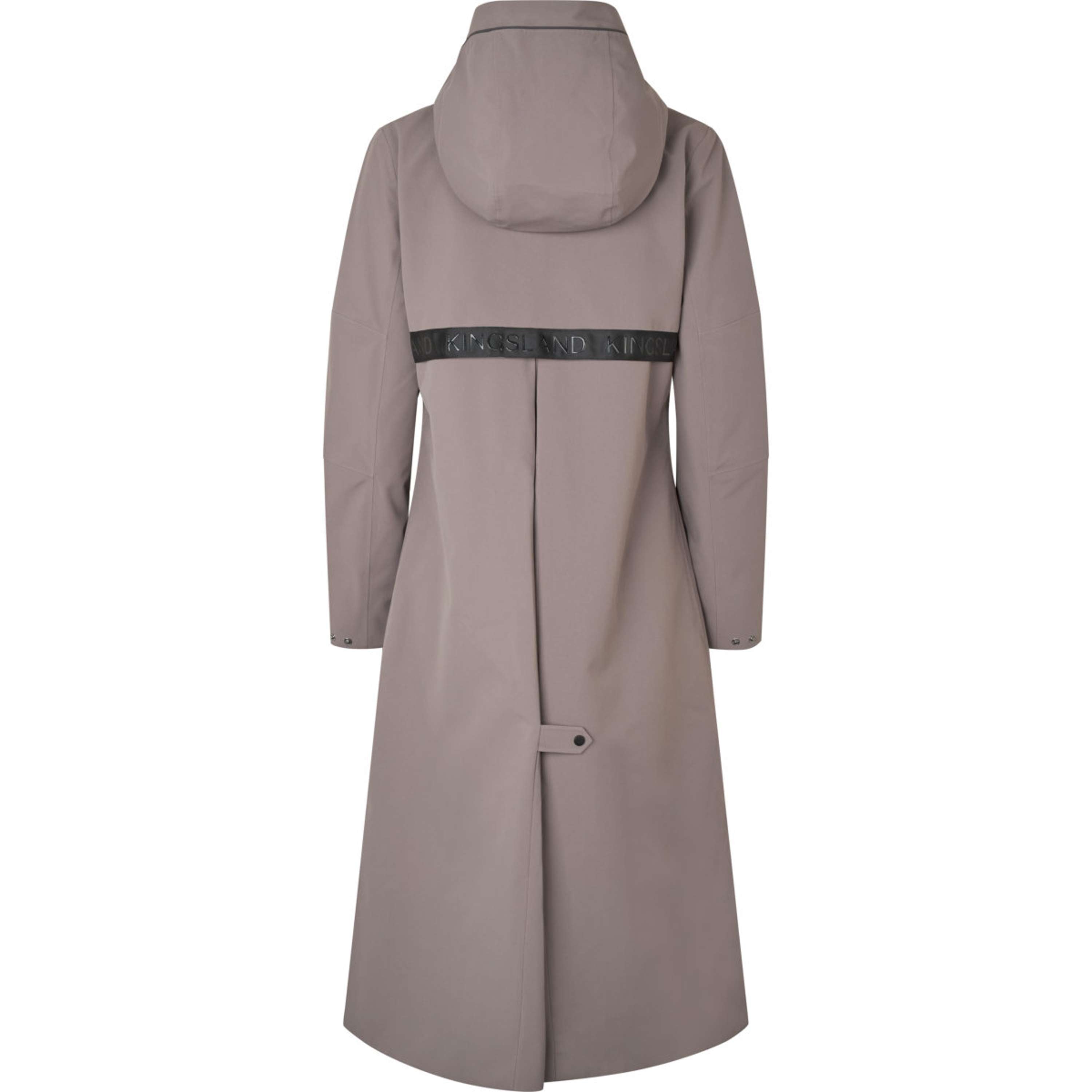 Kingsland Lange Jas KLLucia Waterproof Brown Iron