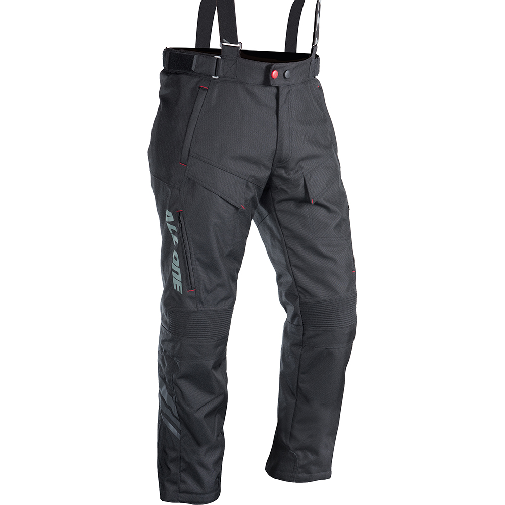 All One - Pantalon All Road Noir
