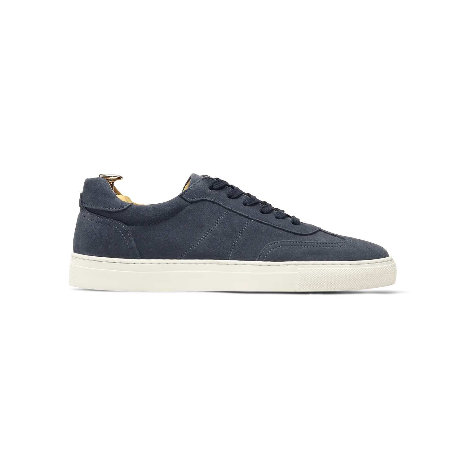 Kean-Sneakers / Basket en velours bleu