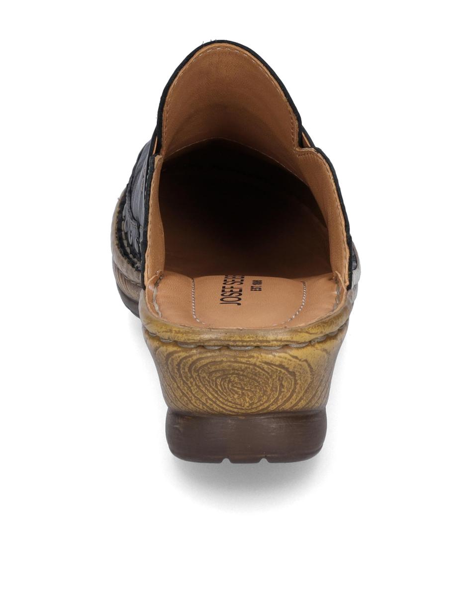 Clog Catalonia 63, schwarz