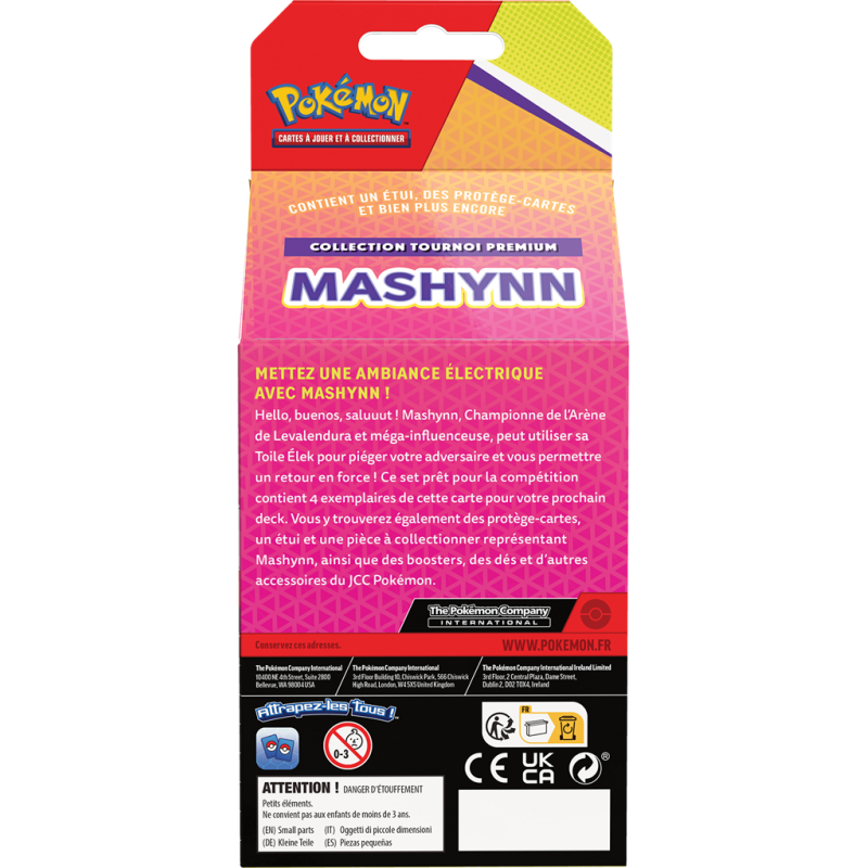 Pokémon : Coffret communauté / tournois - Avril 2024