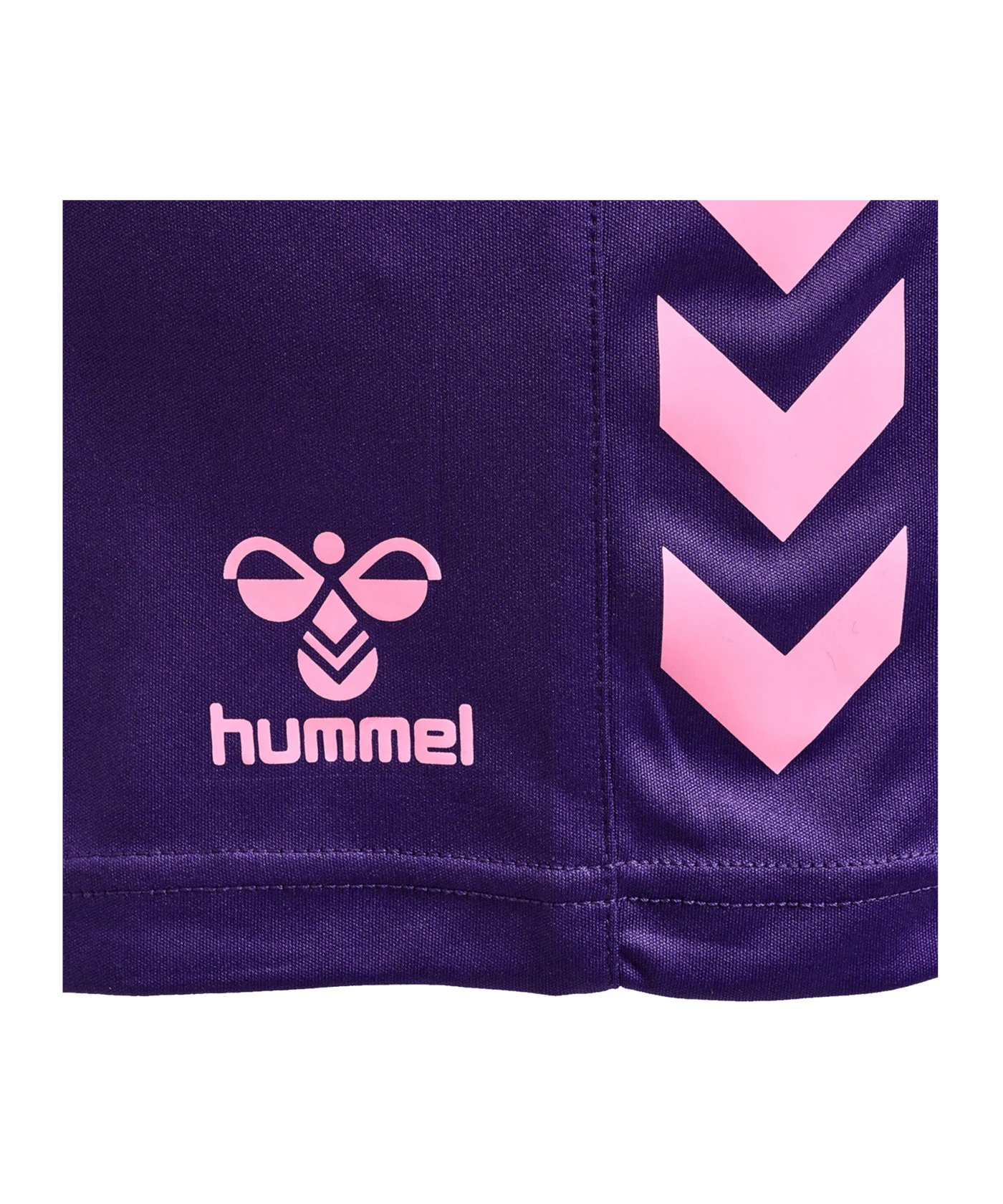 Hummel hmlCORE XK Poly Short Damen Lila F3443