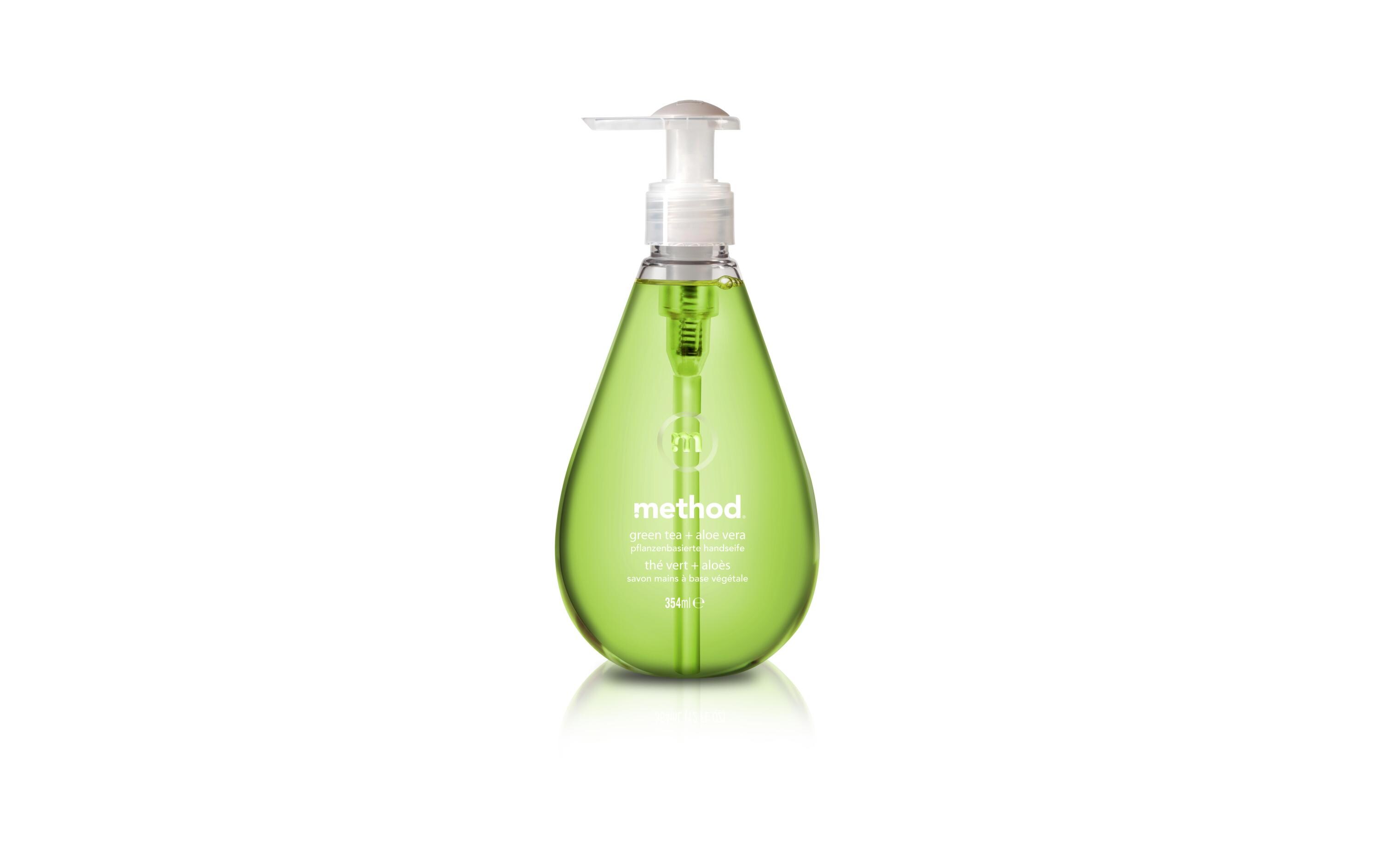 Handseife Green Tea & Aloe Vera 354 mlVegane Seife für die Hände