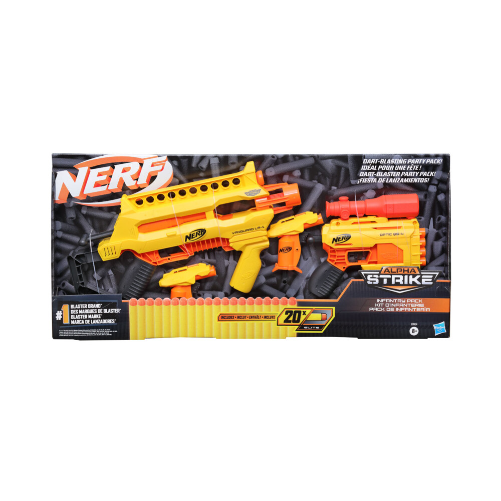 Hasbro NERF Alpha Strike Infantry Set