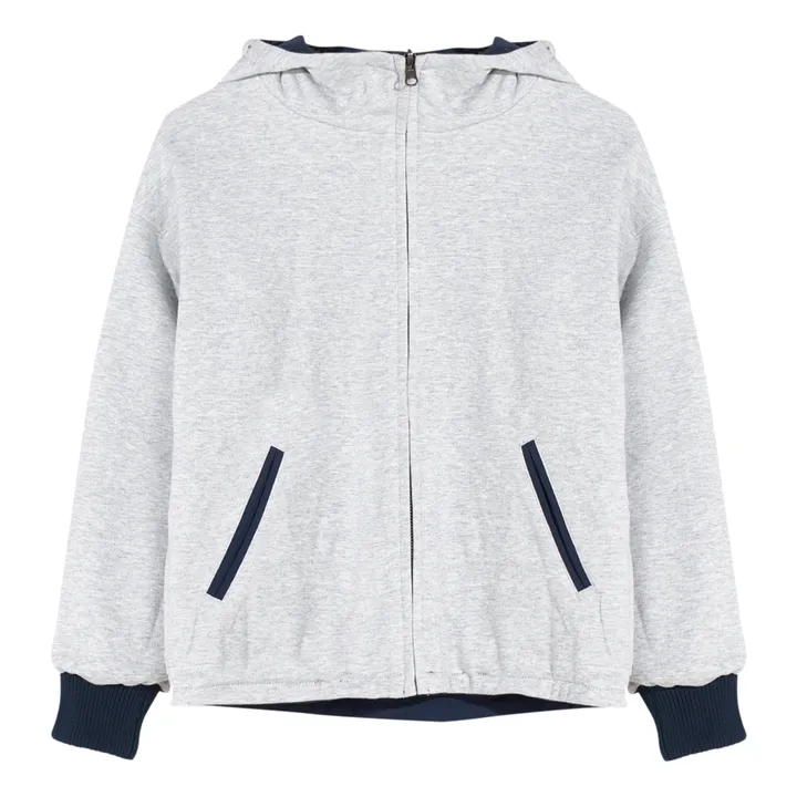 Bellerose Veste Réversible Henrik | Bleu nuit