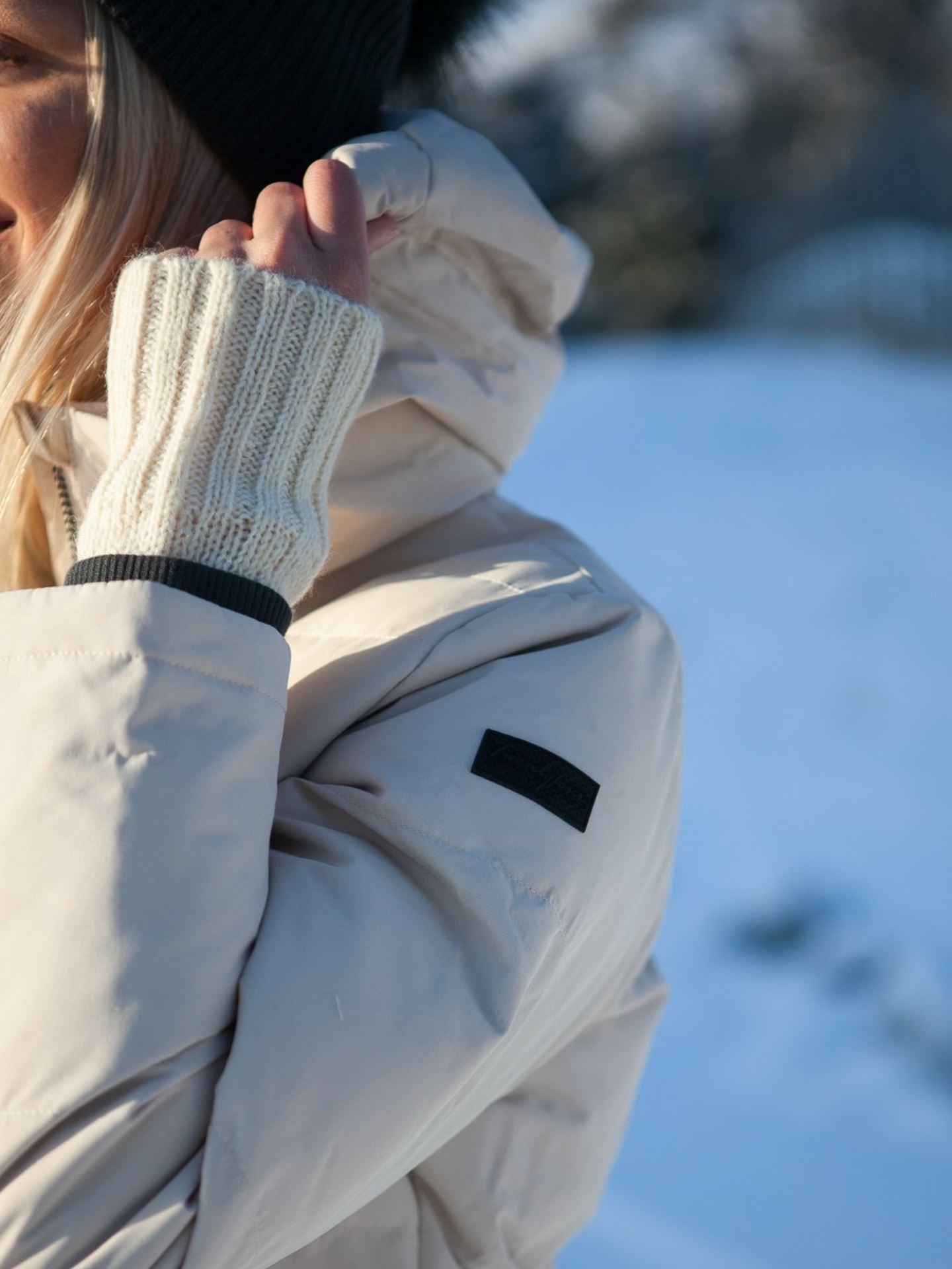 Mellow Vattert Parkas