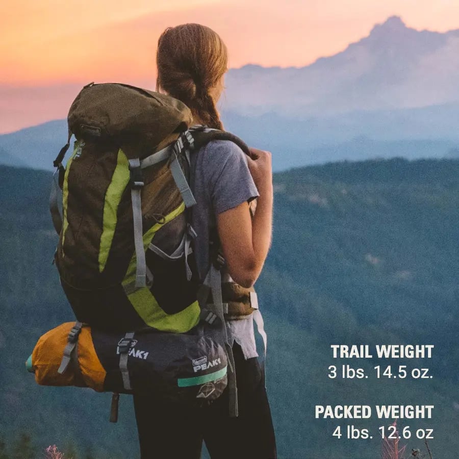 PEAK1&trade; 1-Person Backpacking Tent​