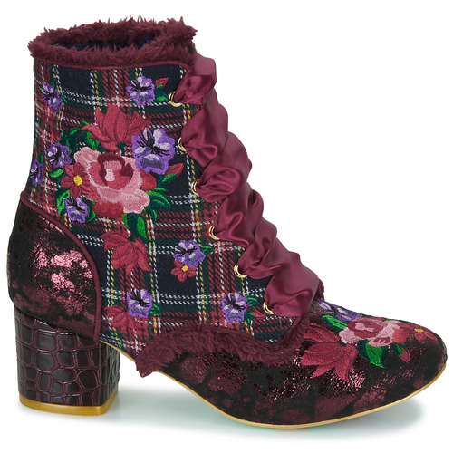 Irregular Choice - TOASTY TOES - Bordeaux